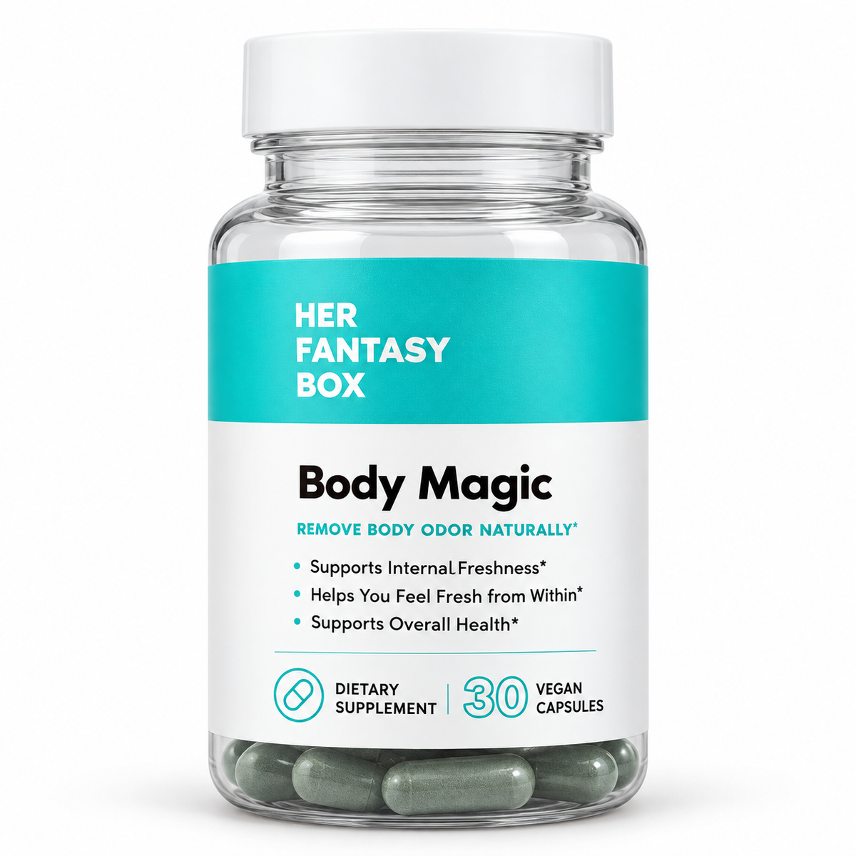 Her Fantasy Box Body Magic gélules fraîcheur – SOALYA