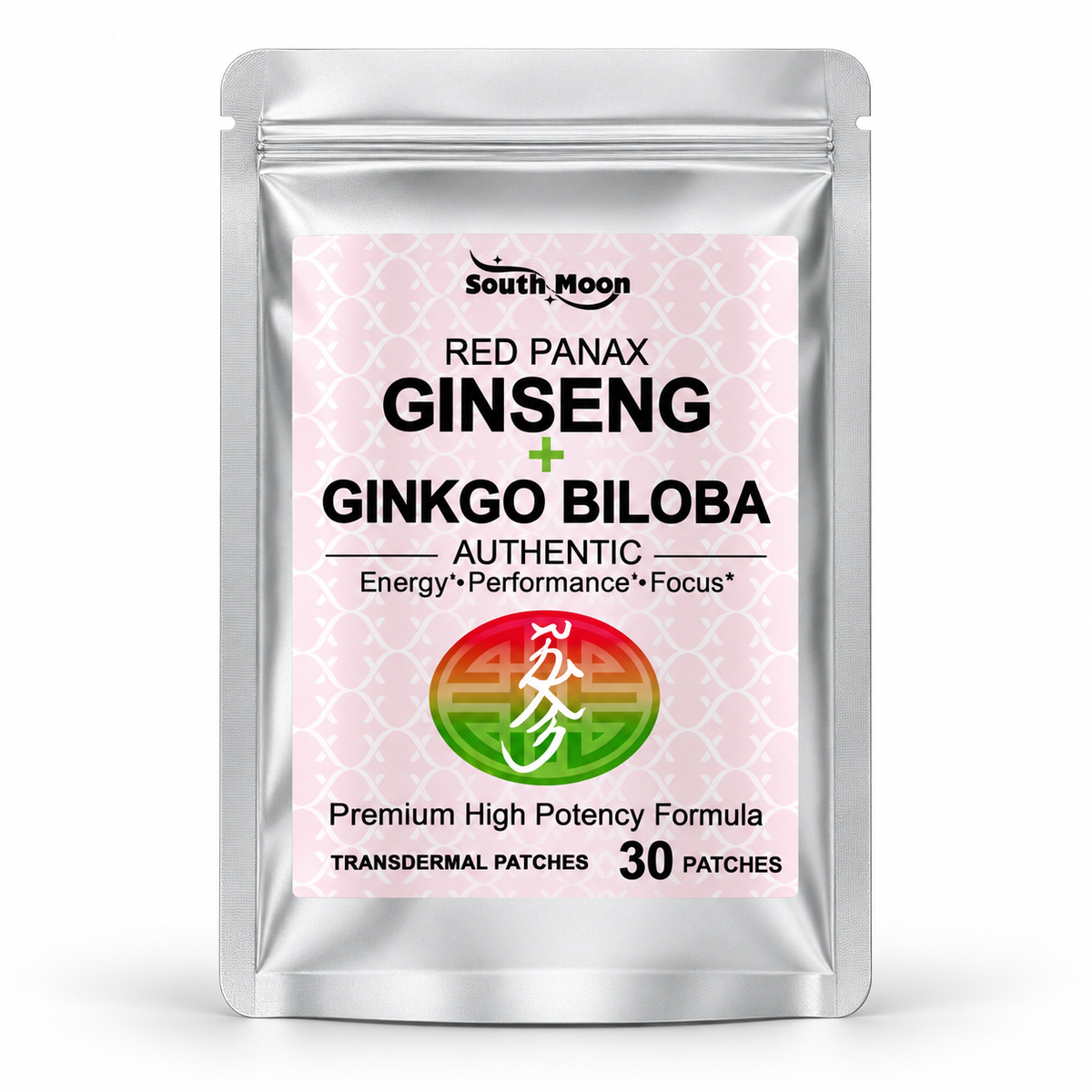 Patchs Ginseng rouge et Ginkgo biloba – SOALYA