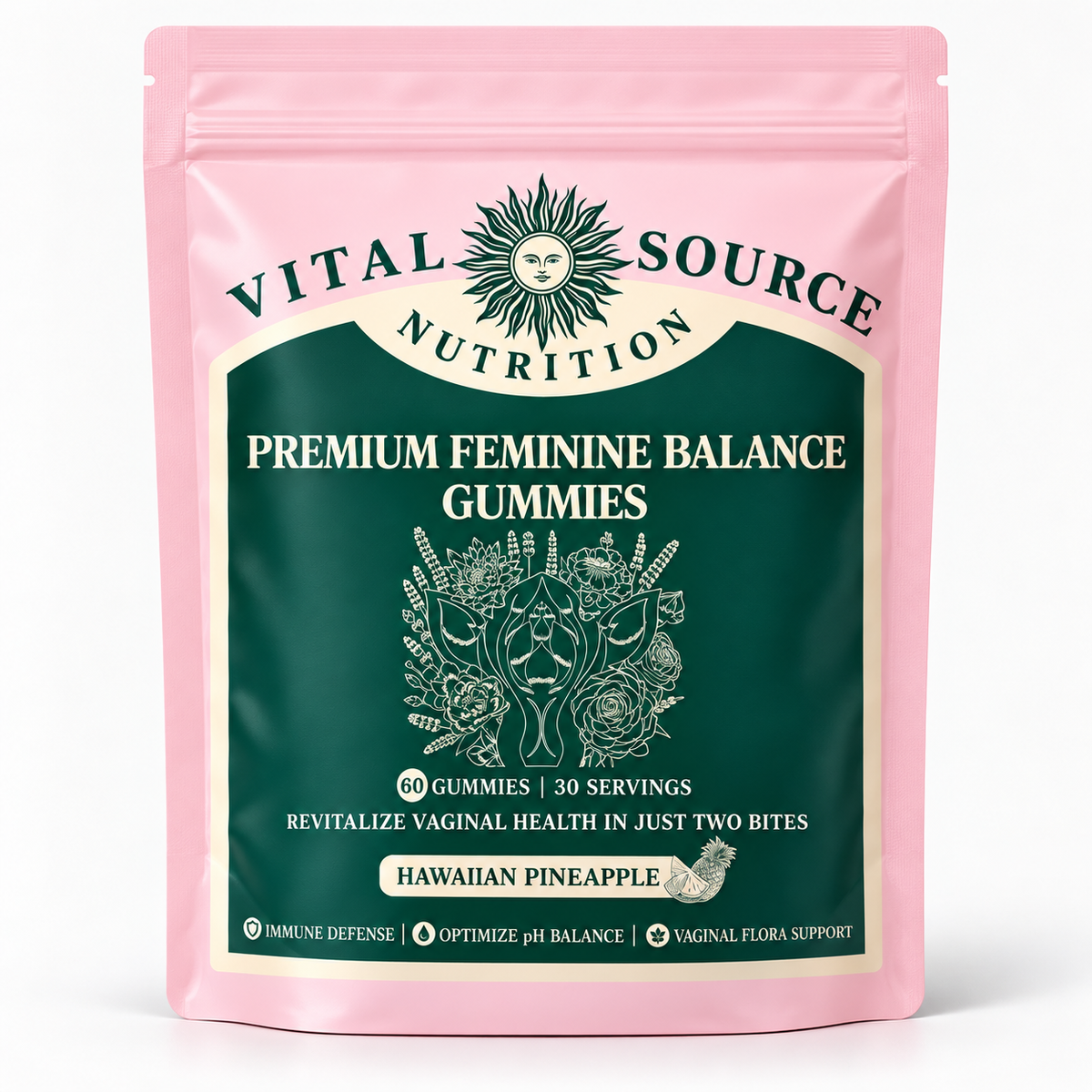 Vital Source gummies Équilibre Féminin – SOALYA