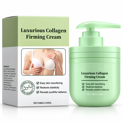 Crème raffermissante au collagène – SOALYA
